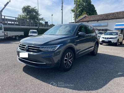 Volkswagen Tiguan 2.0 TDI SCR Life UNICO PROPRIETARIO KM TAGLIANDATI Grigio usata Portogruaro