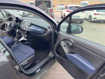 Fiat 500X 1.3 MultiJet 95 CV Sport LEGGE 10 IVA ESPOSTA Nero usata Sant'Angelo in vado