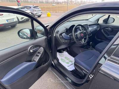 Fiat 500X 1.3 MultiJet 95 CV Sport LEGGE 10 IVA ESPOSTA Nero usata Sant'Angelo in vado