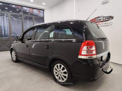 Opel Zafira 7POSTI GANCIO TRAINO  UNICO PROP. -2008 Nero usata Santa Venerina
