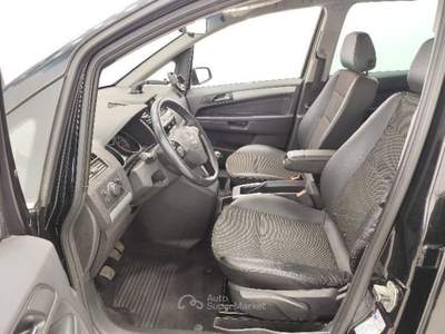 Opel Zafira 7POSTI GANCIO TRAINO  UNICO PROP. -2008 Nero usata Santa Venerina