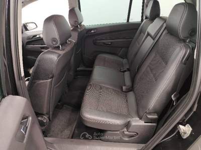 Opel Zafira 7POSTI GANCIO TRAINO  UNICO PROP. -2008 Nero usata Santa Venerina