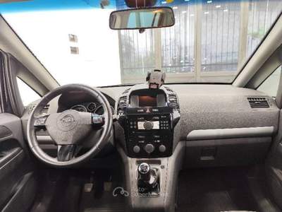 Opel Zafira 7POSTI GANCIO TRAINO  UNICO PROP. -2008 Nero usata Santa Venerina