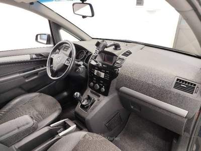 Opel Zafira 7POSTI GANCIO TRAINO  UNICO PROP. -2008 Nero usata Santa Venerina