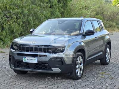 Jeep Avenger JEEP Avenger 1.2 Turbo 100 CV Altitude Grigio usata CATANZARO