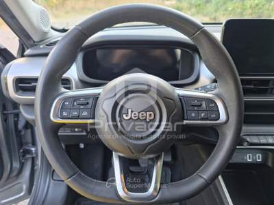 Jeep Avenger JEEP Avenger 1.2 Turbo 100 CV Altitude Grigio usata CATANZARO