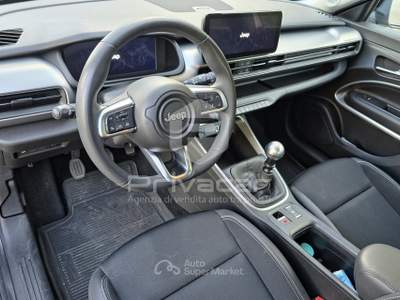 Jeep Avenger JEEP Avenger 1.2 Turbo 100 CV Altitude Grigio usata CATANZARO