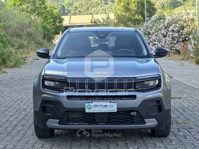 Jeep Avenger JEEP Avenger 1.2 Turbo 100 CV Altitude Grigio usata CATANZARO