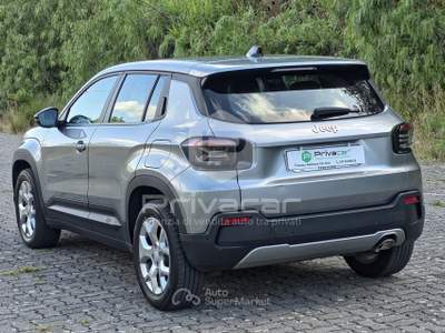 Jeep Avenger JEEP Avenger 1.2 Turbo 100 CV Altitude Grigio usata CATANZARO
