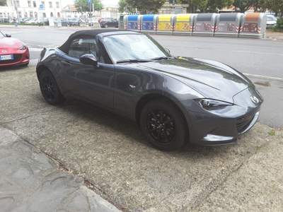Mazda MX-5 1.5L Skyactiv-G 132cv Prime-Line *PROMO GIUGNO* Grigio usata Firenze