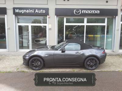 Mazda MX-5 1.5L Skyactiv-G 132cv Prime-Line *PROMO GIUGNO* Grigio usata Firenze