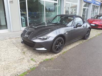 Mazda MX-5 1.5L Skyactiv-G 132cv Prime-Line *PROMO GIUGNO* Grigio usata Firenze