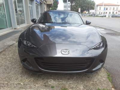 Mazda MX-5 1.5L Skyactiv-G 132cv Prime-Line *PROMO GIUGNO* Grigio usata Firenze