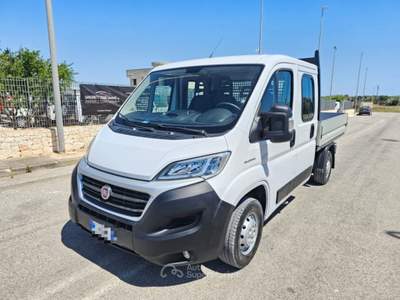Fiat Ducato 35 2.0 MJT 115CV PM DOPPIA CABINA CASSONE FISSO Bianco usata Maruggio