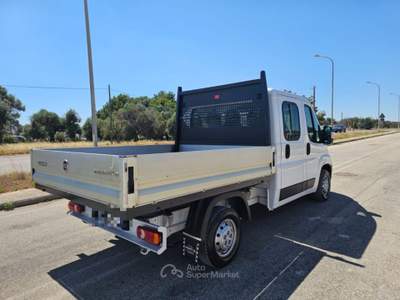 Fiat Ducato 35 2.0 MJT 115CV PM DOPPIA CABINA CASSONE FISSO Bianco usata Maruggio