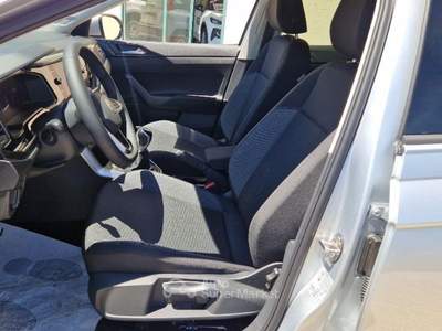 Volkswagen Taigo 1.0 TSI 95 CV Edition Plus km.0 Argento usata Fossombrone