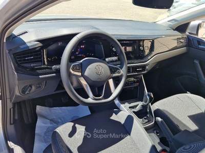Volkswagen Taigo 1.0 TSI 95 CV Edition Plus km.0 Argento usata Fossombrone
