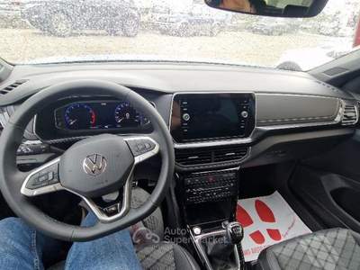 Volkswagen T-Cross 1.0 TSI 85kW R-Line Plus km.0 Blu/Azzurro usata Fossombrone