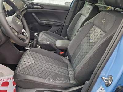 Volkswagen T-Cross 1.0 TSI 85kW R-Line Plus km.0 Blu/Azzurro usata Fossombrone