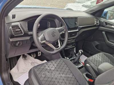 Volkswagen T-Cross 1.0 TSI 85kW R-Line Plus km.0 Blu/Azzurro usata Fossombrone