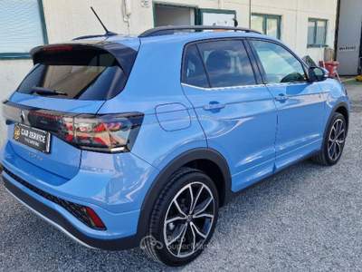 Volkswagen T-Cross 1.0 TSI 85kW R-Line Plus km.0 Blu/Azzurro usata Fossombrone