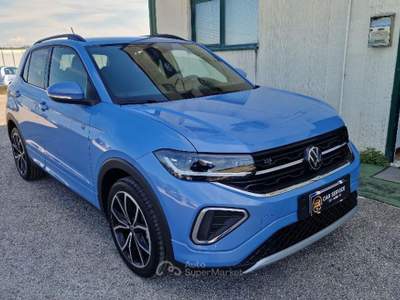 Volkswagen T-Cross 1.0 TSI 85kW R-Line Plus km.0 Blu/Azzurro usata Fossombrone