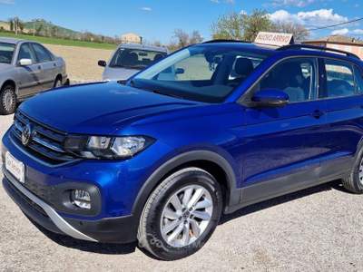 Volkswagen T-Cross 1.0 TSI Style BMT Blu/Azzurro usata Fossombrone