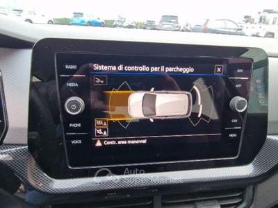 Volkswagen T-Cross 1.0 TSI Style BMT Blu/Azzurro usata Fossombrone
