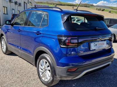 Volkswagen T-Cross 1.0 TSI Style BMT Blu/Azzurro usata Fossombrone