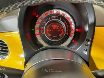 Fiat 500 C 1.4 16V Lounge Giallo usata MONTICELLI BRUSATI
