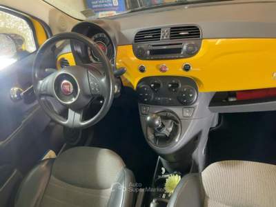 Fiat 500 C 1.4 16V Lounge Giallo usata MONTICELLI BRUSATI