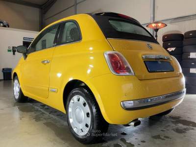 Fiat 500 C 1.4 16V Lounge Giallo usata MONTICELLI BRUSATI