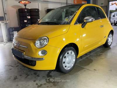 Fiat 500 C 1.4 16V Lounge Giallo usata MONTICELLI BRUSATI