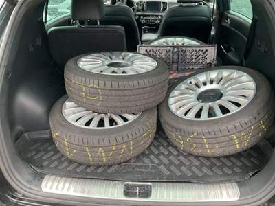 Fiat 500 C 1.4 16V Lounge Giallo usata MONTICELLI BRUSATI