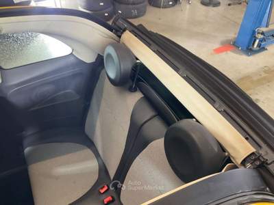 Fiat 500 C 1.4 16V Lounge Giallo usata MONTICELLI BRUSATI