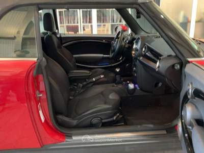 MINI Cooper 1.6 16V Cooper Cabrio Rosso usata MONTICELLI BRUSATI