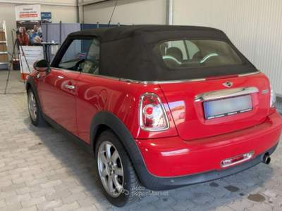 MINI Cooper 1.6 16V Cooper Cabrio Rosso usata MONTICELLI BRUSATI