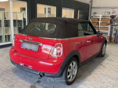MINI Cooper 1.6 16V Cooper Cabrio Rosso usata MONTICELLI BRUSATI