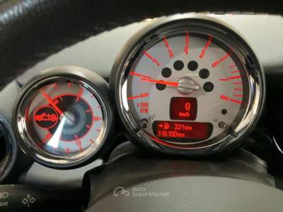 MINI Cooper 1.6 16V Cooper Cabrio Rosso usata MONTICELLI BRUSATI