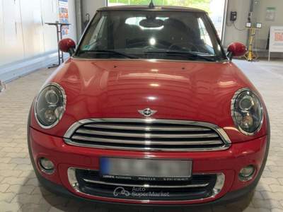 MINI Cooper 1.6 16V Cooper Cabrio Rosso usata MONTICELLI BRUSATI