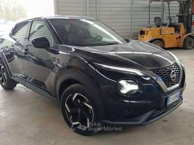 Nissan Juke Juke II 1.0 dig-t N-Connecta 114cv dct - GS618NX Nero usata Basiliano