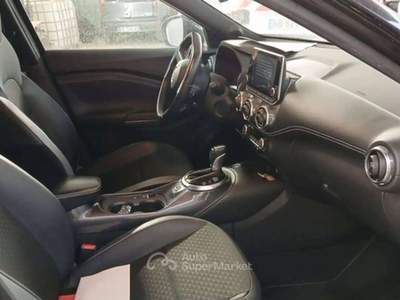 Nissan Juke Juke II 1.0 dig-t N-Connecta 114cv dct - GS618NX Nero usata Basiliano