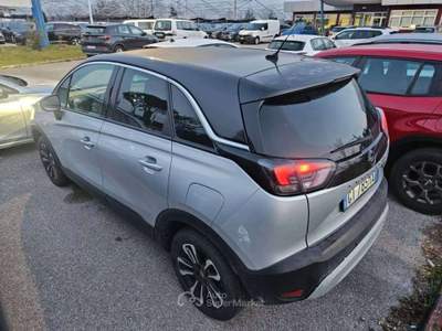 Opel Crossland Crossland  1.2 Elegance automat. - targa GT785MA Argento usata Basiliano