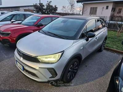 Opel Crossland Crossland  1.2 Elegance automat. - targa GT785MA Argento usata Basiliano