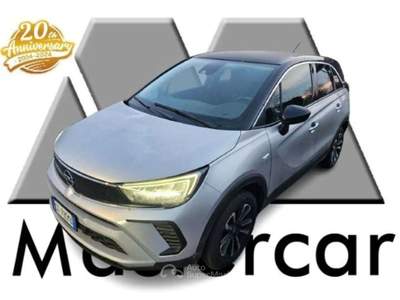 Opel Crossland Crossland 1.2 Elegance automat. - targa GT785MA Argento usata Basiliano Opel Crossland Crossland 1.2 Elegance automat. - targa GT785MA Argento usata Basiliano