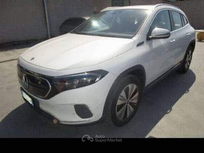 Mercedes-Benz EQA EQA - H243 2021 EQA 250 Sport - GG620ZW Argento usata Basiliano