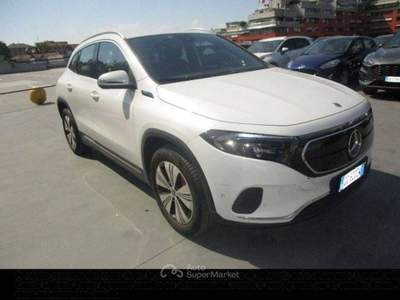 Mercedes-Benz EQA EQA - H243 2021 EQA 250 Sport - GG620ZW Argento usata Basiliano