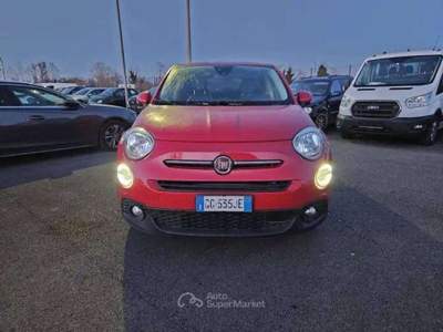 Fiat 500X 500 X 2018 1.3 mjt Connect 95cv TG : GG535JE Rosso usata Basiliano