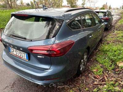 Ford Focus SW 1.0 ecoboost h ST-Line Design 125cv - GP313ST Blu/Azzurro usata Basiliano