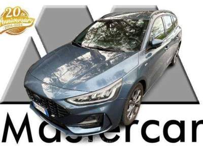 Ford Focus SW 1.0 ecoboost h ST-Line Design 125cv - GP313ST Blu/Azzurro usata Basiliano